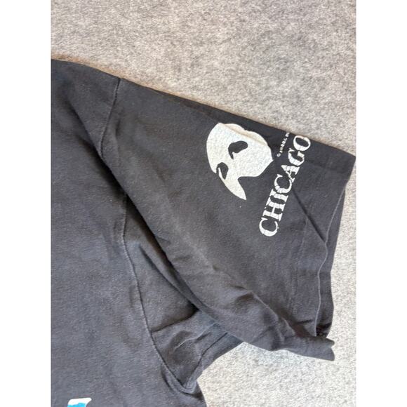 VINTAGE Phantom Of The Opera Shirt Mens XL Black Graphic Single Stitch Tees USA - Picture 6 of 7